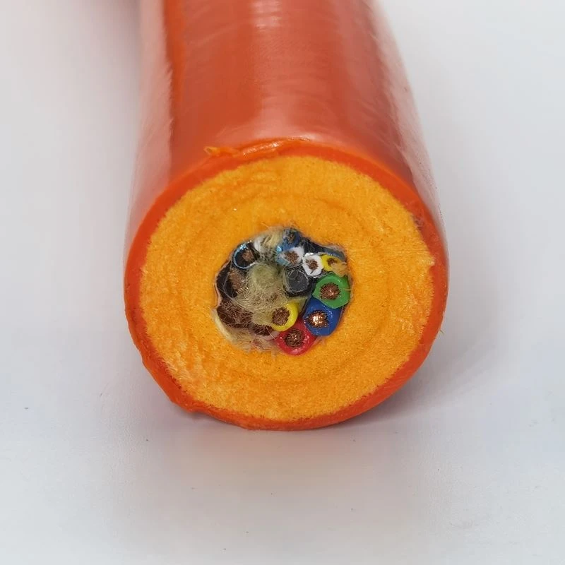 Underwater Orange 漂浮电缆