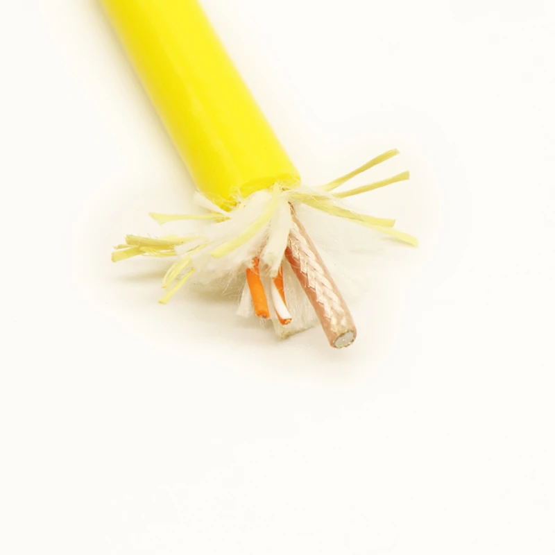 1×2×26AWG+RG179 Coax Floating ROV系缆 Cable