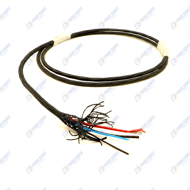 系留无人机电缆 2 Power 1 Fiber