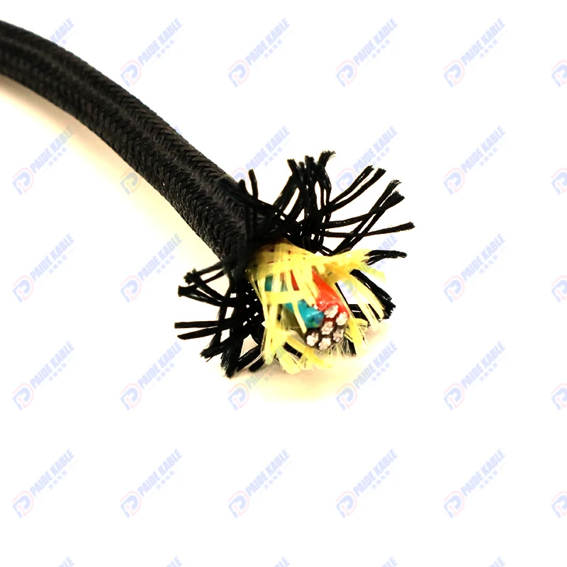 系留无人机电缆 6 Power 4 Fiber