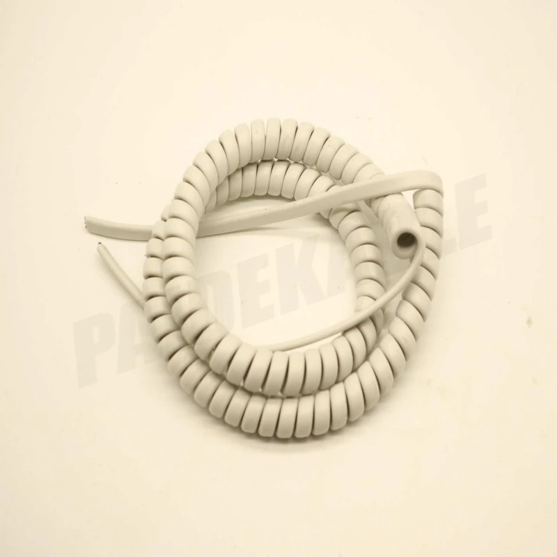 3x0.5mm² Flat 螺旋电缆