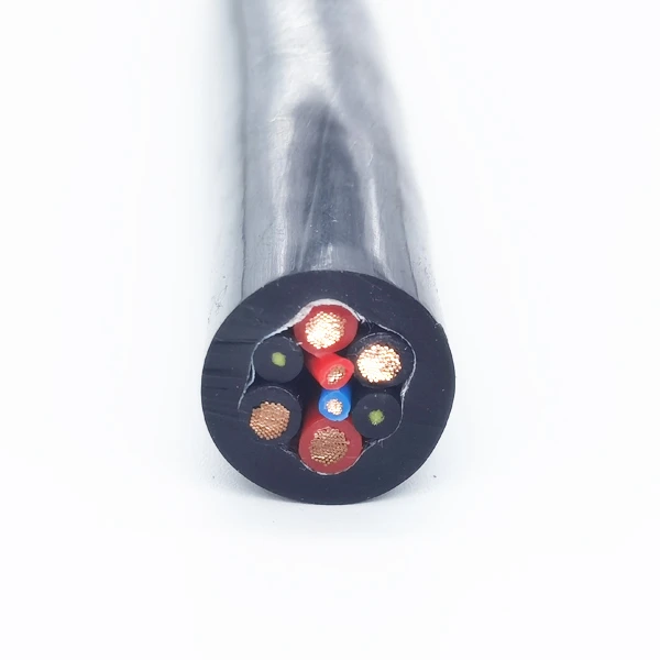 4 Core 2.0 Power 和 2 Core 0.5 Signal 水下电缆