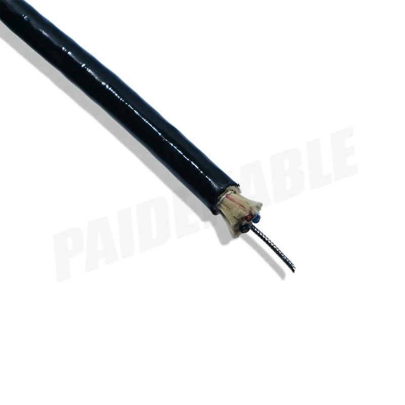 高性能 系留气球电缆 PDK41604-3×0.75+2单模光纤