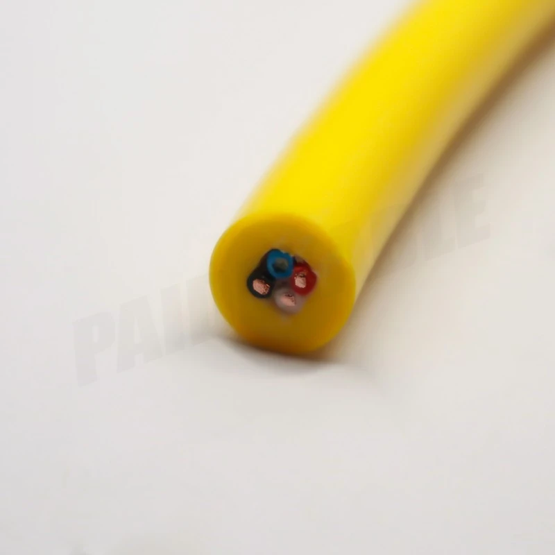 PDK81602-3×0.75+2单模光纤 中性浮力 ROV电缆