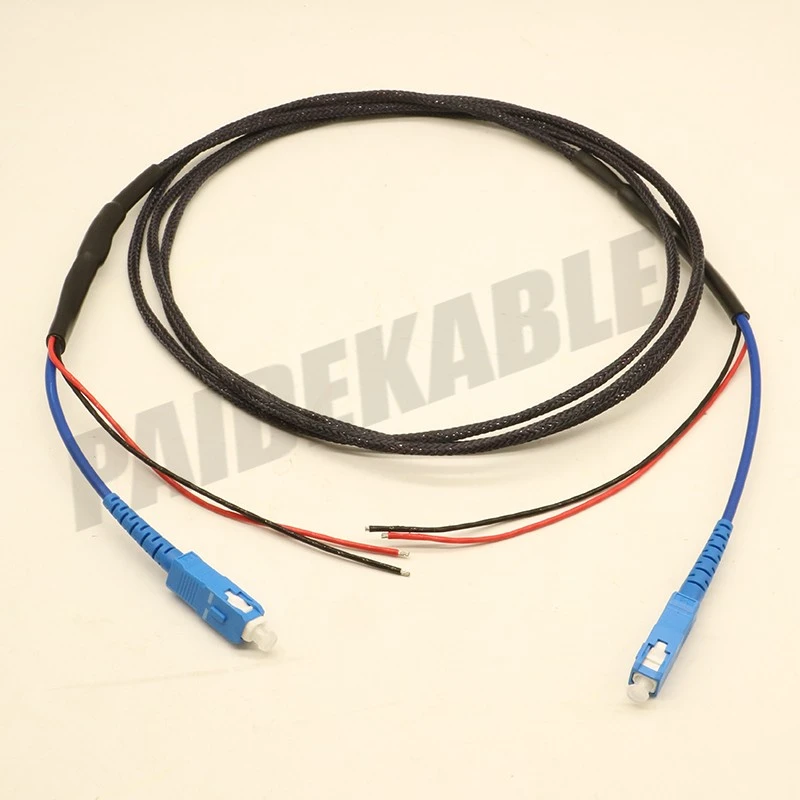 系留无人机电缆 PDK41902-2×18AWG+1单模光纤