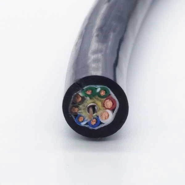 Underwater Fiber 和 Power Complex Cable
