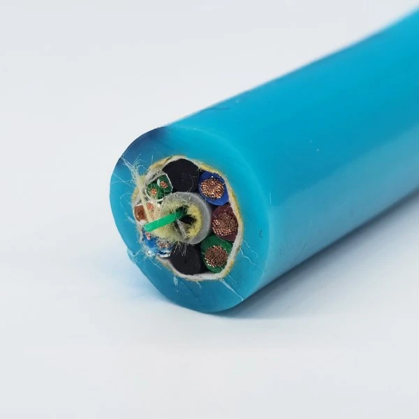 Underwater 混合电缆 Fiber Power 和 Signal